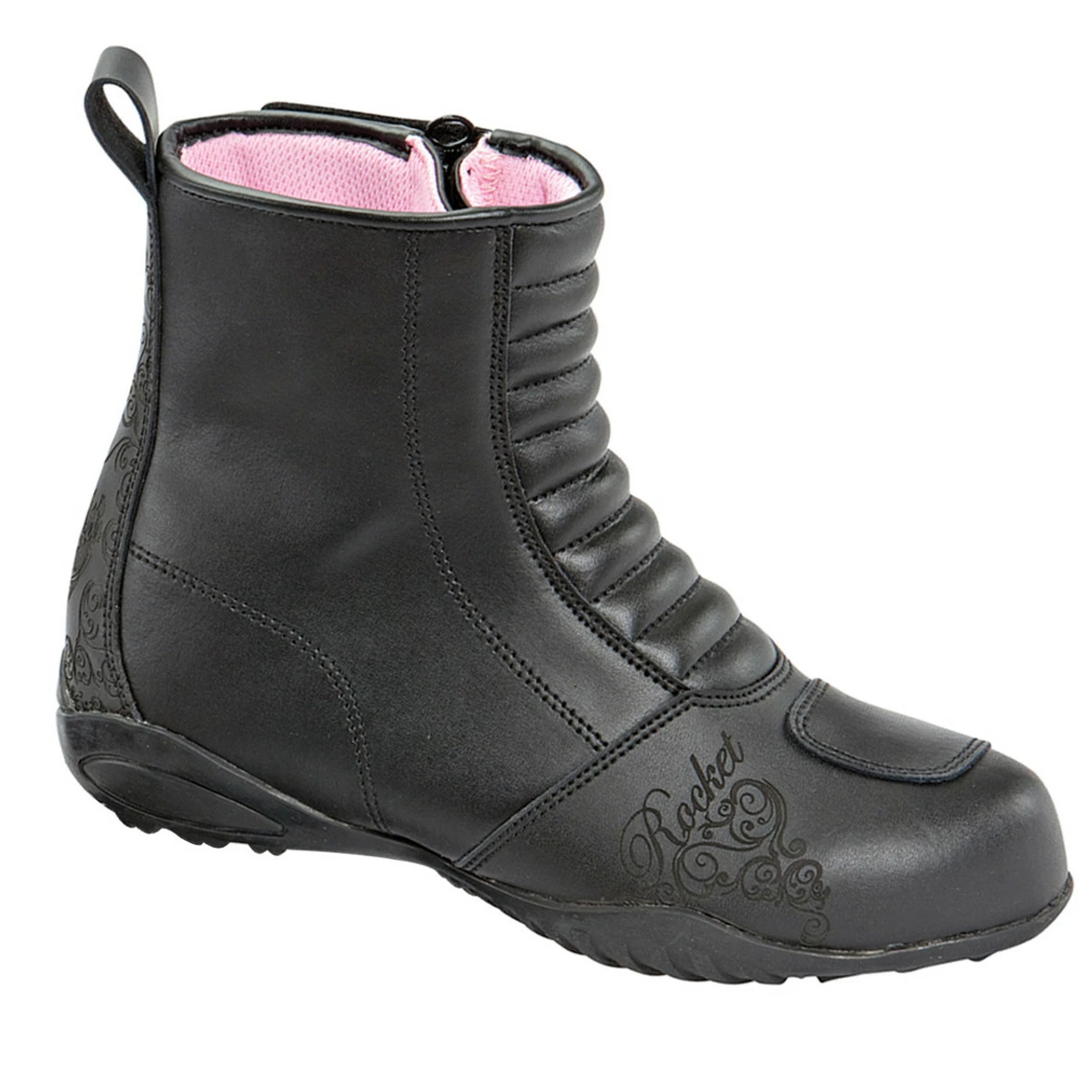 Joe Rocket Women's Trixie Motorcycle Riding Boots - Image 3