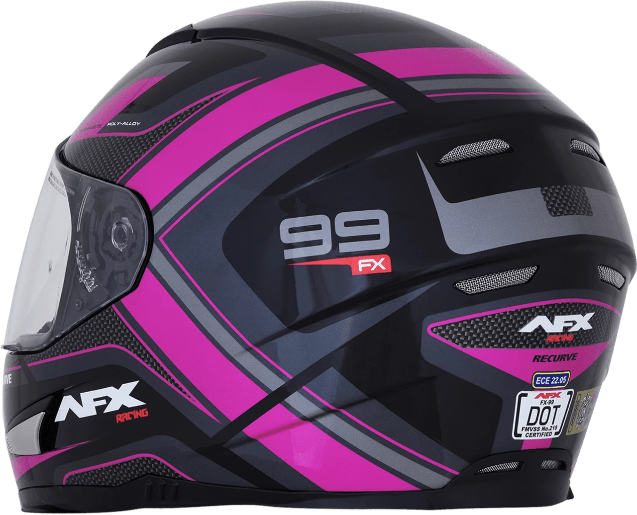 AFX FX-99 Recurve Motorcycle Helmet 5 AFX FX-99 Recurve Motorcycle Helmet - Image 3