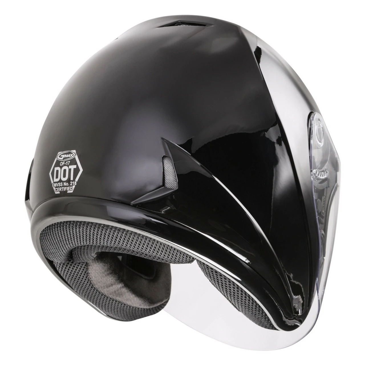 GMax OF17 Open Face Helmet 9 GMax OF17 Open Face Helmet - Image 7