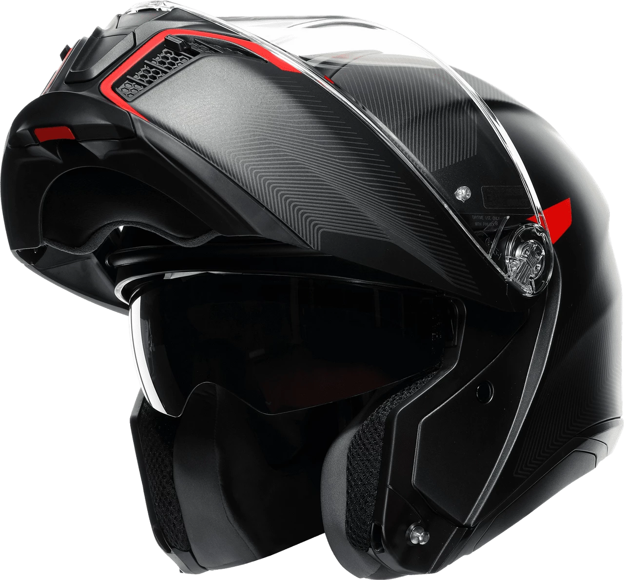 AGV Tourmodular Frequency Helmet 19 AGV Tourmodular Frequency Helmet - Image 17