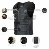 Vance MV101 Men's Bulletproof Style Biker Leather Motorcycle Vest