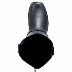 Mens Milwaukee Motorcycle Clothing Company MMCC Classic Harness Motorbike Biker Riding Black Leather Boots -100 Percent Shop 32283 54042.1661286153