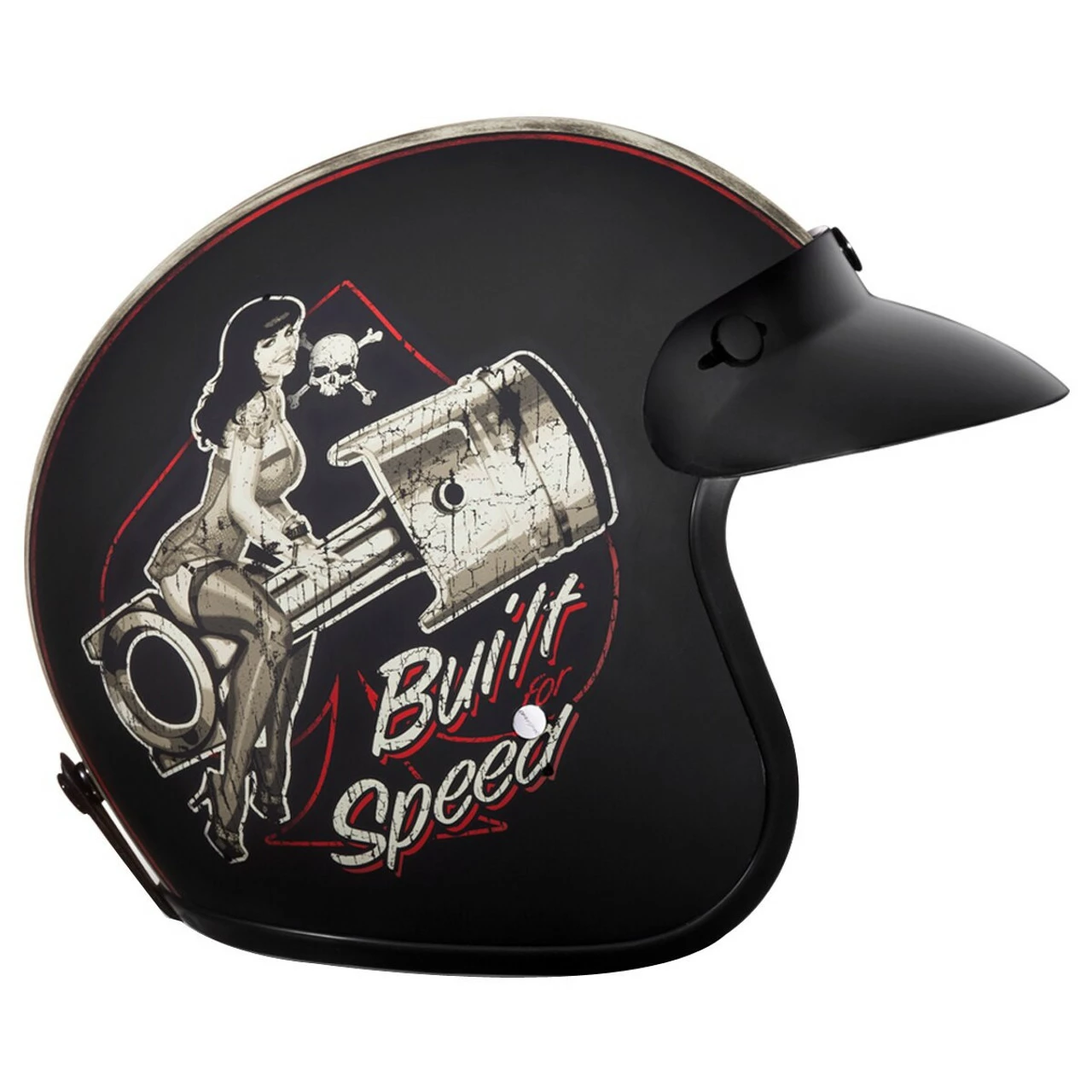 Daytona Cruiser Built For Speed Helmet 3 Daytona Cruiser Built For Speed Helmet