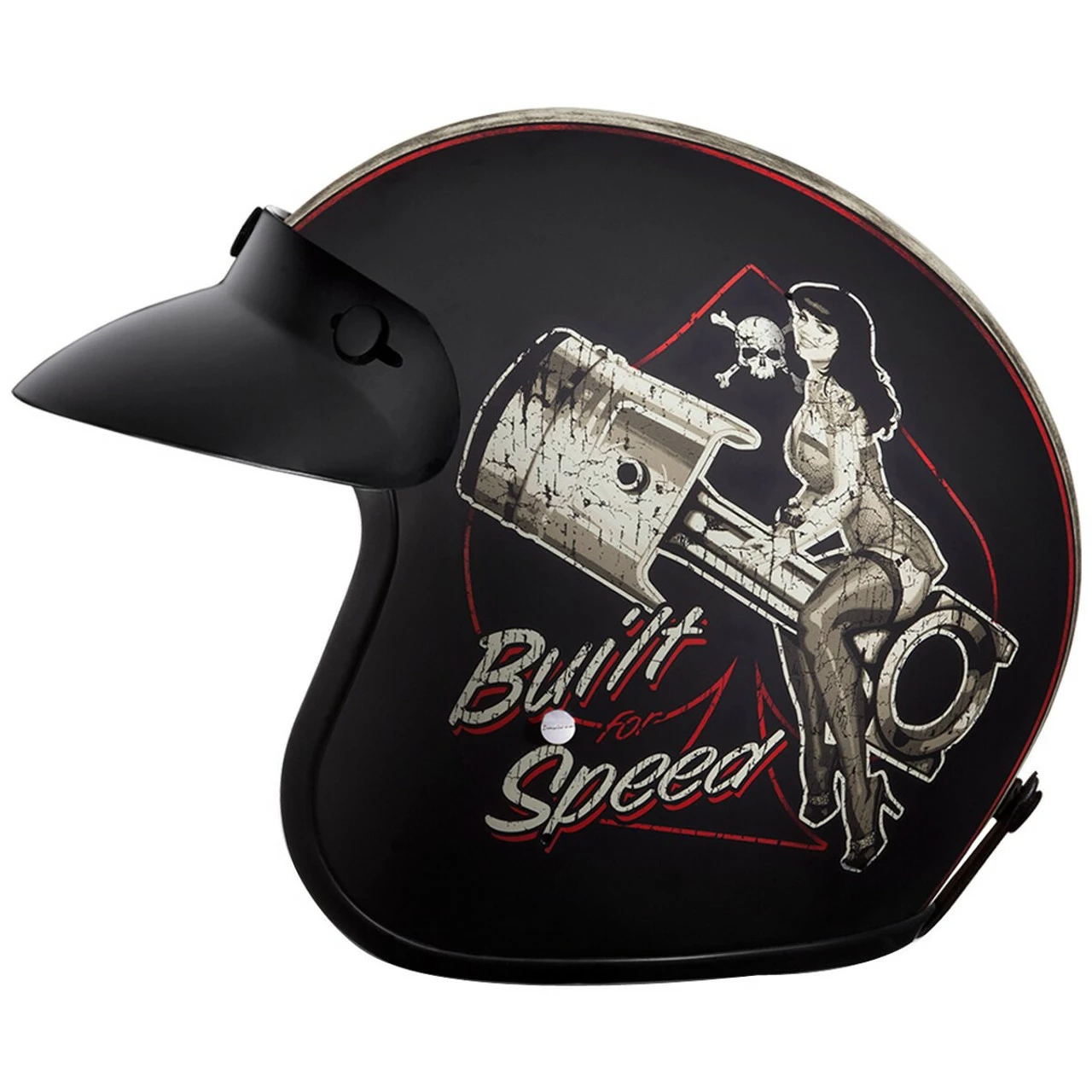 Daytona Cruiser Built For Speed Helmet 4 Daytona Cruiser Built For Speed Helmet - Image 2