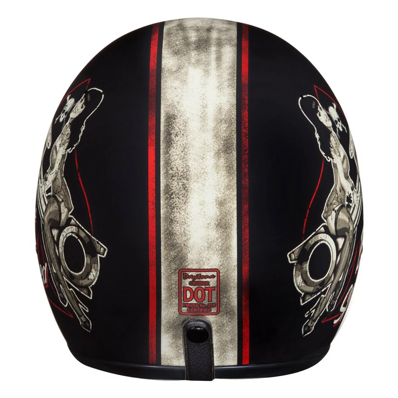 Daytona Cruiser Built For Speed Helmet 5 Daytona Cruiser Built For Speed Helmet - Image 3
