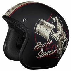 Daytona Cruiser Built For Speed Helmet 11 Daytona Cruiser Built For Speed Helmet -100 Percent Shop 33948 81856.1661286562