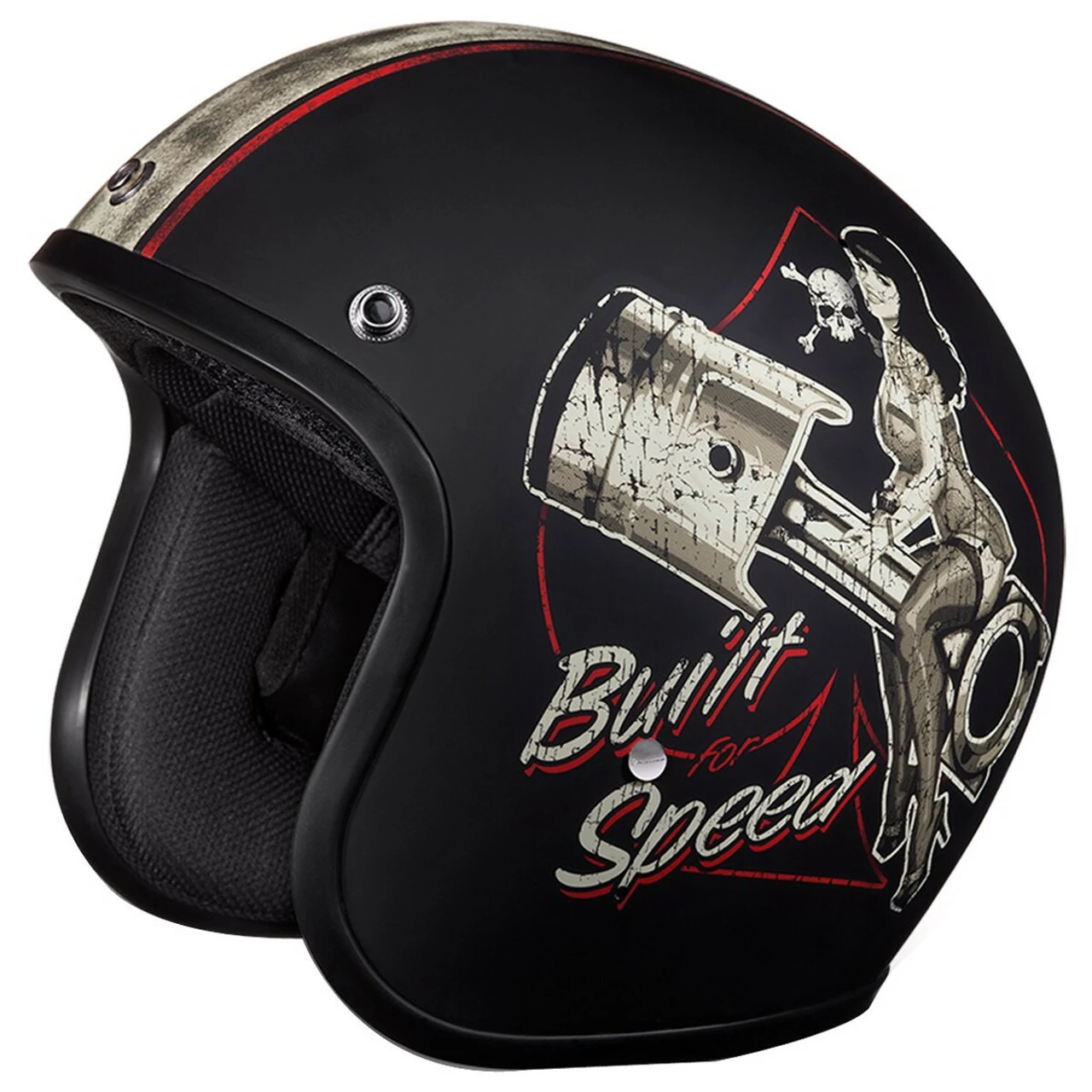Daytona Cruiser Built For Speed Helmet 7 Daytona Cruiser Built For Speed Helmet - Image 5