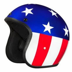 Daytona Cruiser Captain America Helmet -100 Percent Shop 34092 93687.1661286466