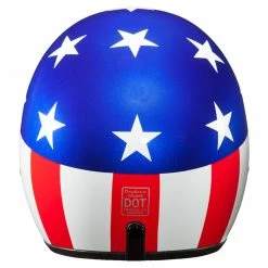 Daytona Cruiser Captain America Helmet -100 Percent Shop 34094 92018.1661286468
