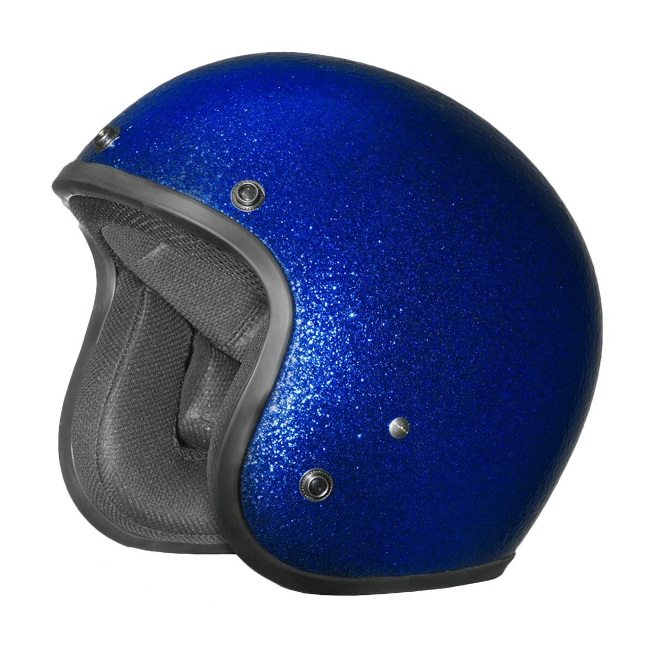 Daytona Cruiser Metal Flake Helmet - Image 2