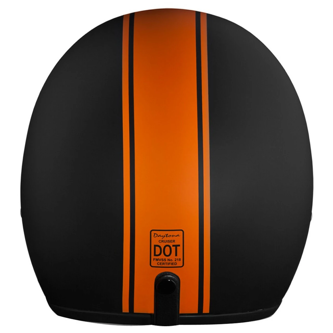 Daytona Cruiser Pin Stripe Helmet 4 Daytona Cruiser Pin Stripe Helmet - Image 2