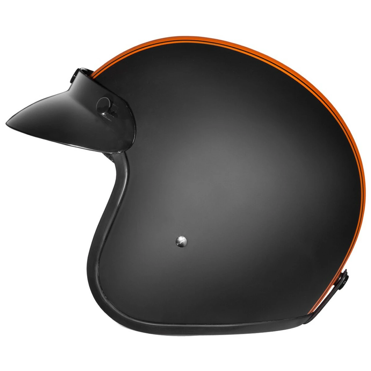 Daytona Cruiser Pin Stripe Helmet 6 Daytona Cruiser Pin Stripe Helmet - Image 4