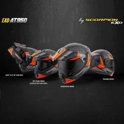 Scorpion EXO-AT950 Helmet -100 Percent Shop 34613 00681.1661286217