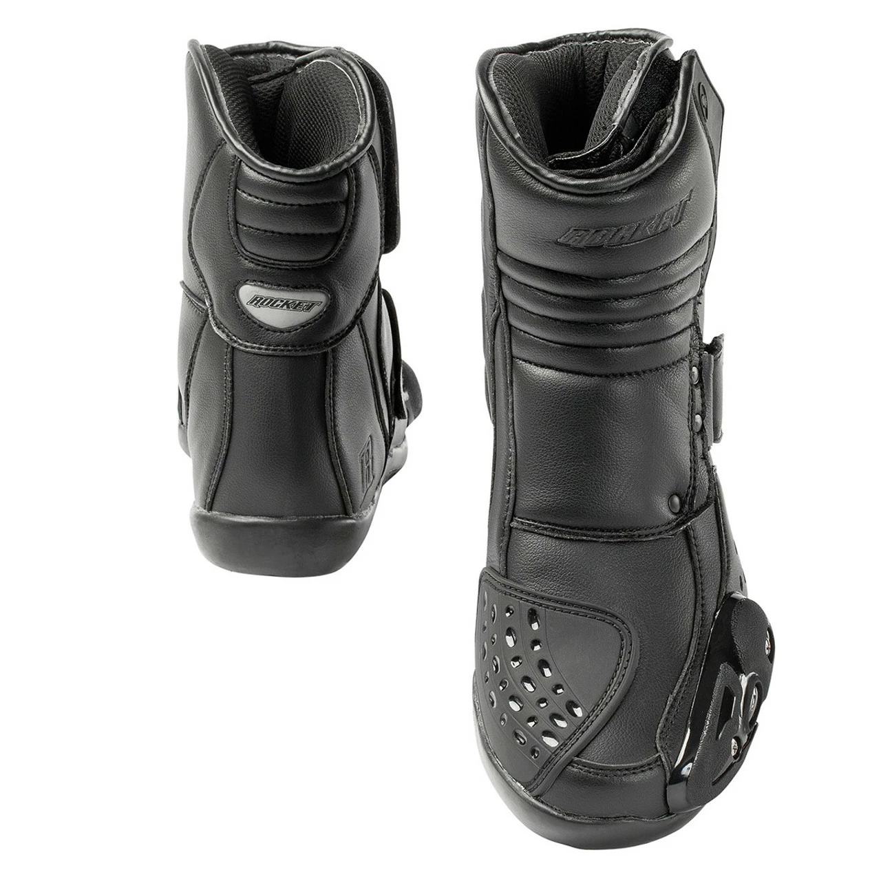Joe Rocket Razor Mens Motorcycle Riding Boots - Image 5
