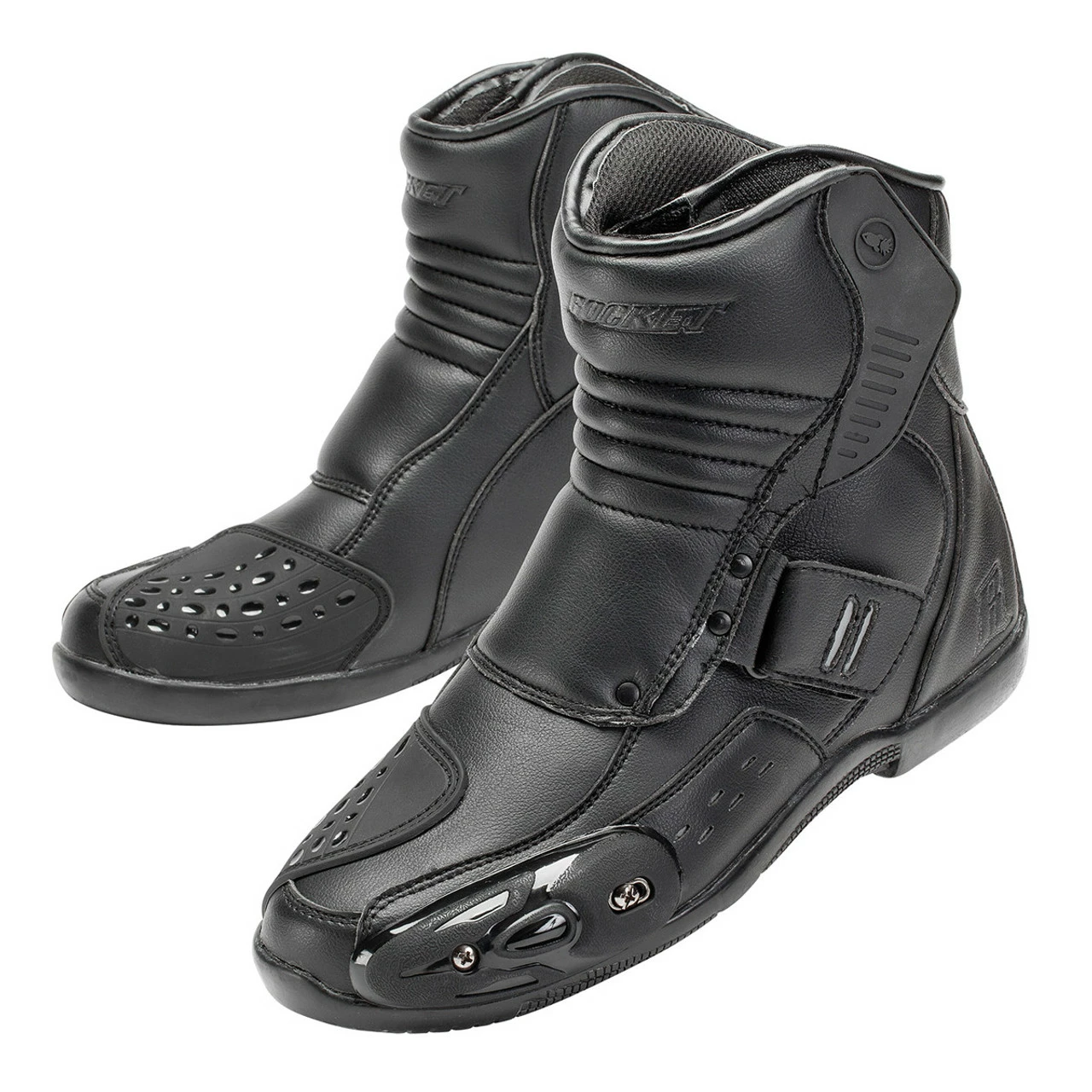 Joe Rocket Razor Mens Motorcycle Riding Boots - Image 2