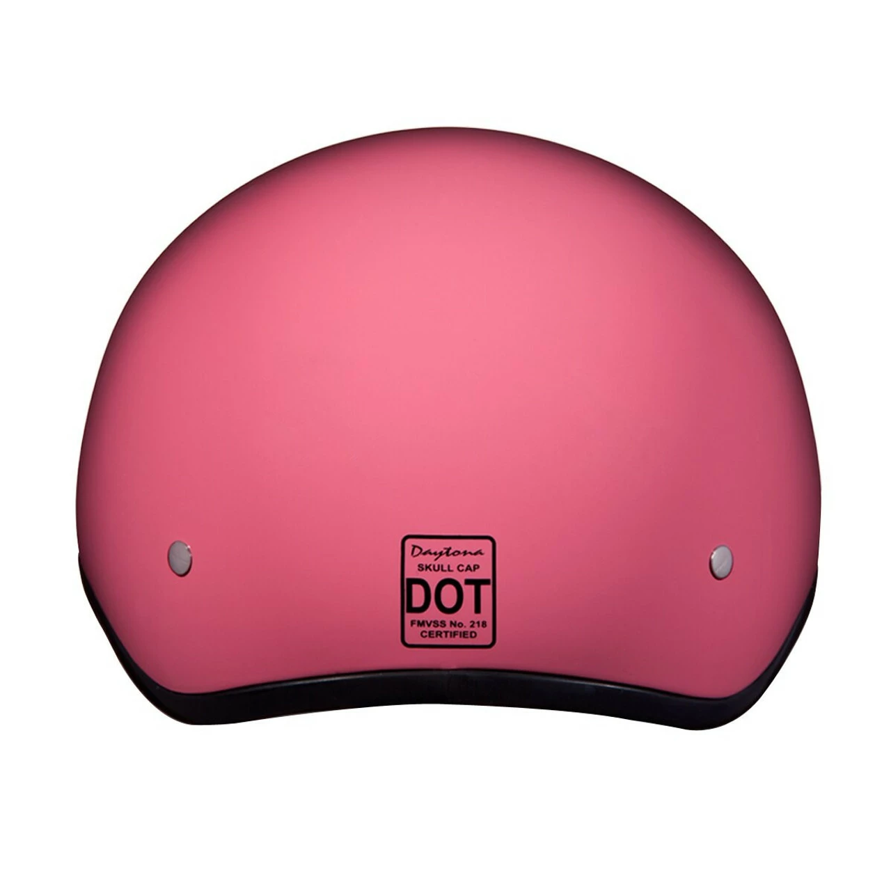 Daytona Women's Skull Cap Half Helmet - Image 4