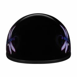 Daytona Women's Skull Cap Dragonfly Half Helmet -100 Percent Shop 34721 17729.1661286485