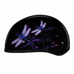 Daytona Women's Skull Cap Dragonfly Half Helmet -100 Percent Shop 34725 93923.1661286489