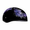 Daytona Women's Skull Cap Butterfly Half Helmet 2 Daytona Women's Skull Cap Butterfly Half Helmet -100 Percent Shop 34727 45088.1661286376