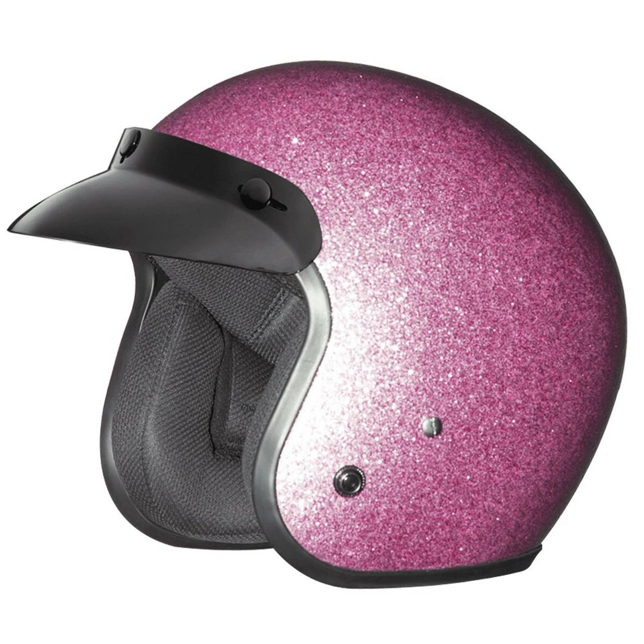 Daytona Women's Cruiser Metal Flake Helmet 3 Daytona Women's Cruiser Metal Flake Helmet