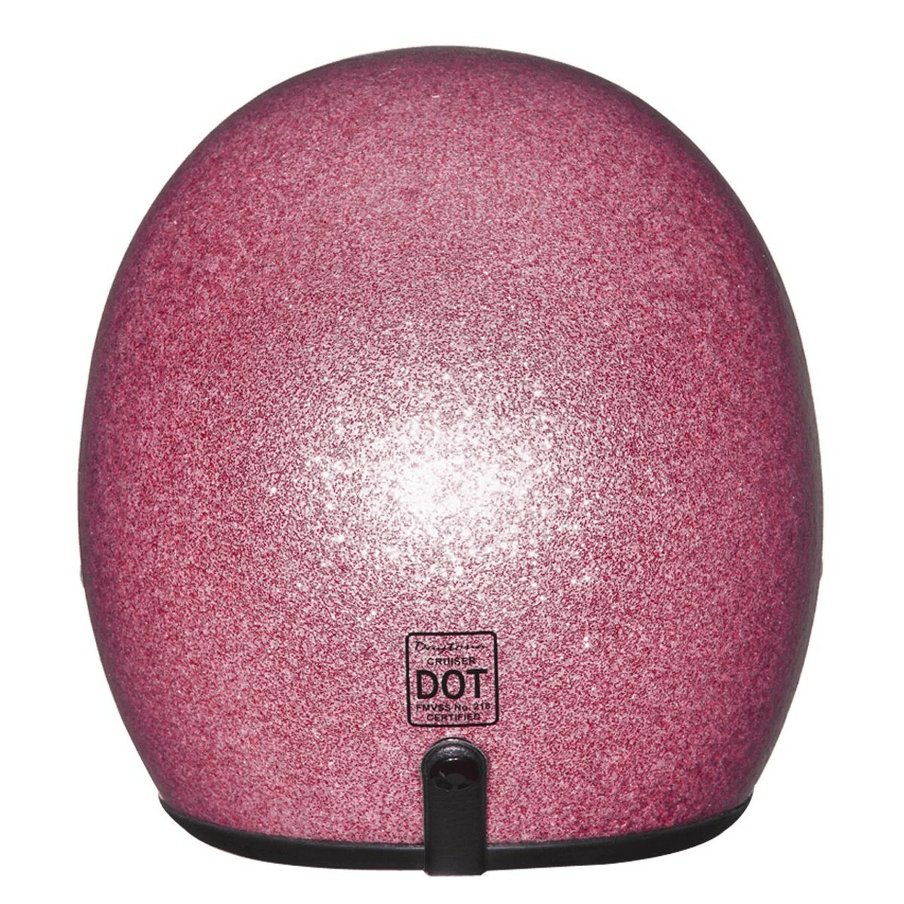 Daytona Women's Cruiser Metal Flake Helmet 7 Daytona Women's Cruiser Metal Flake Helmet - Image 5