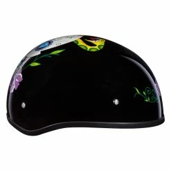 Daytona Skull Cap Diamond Skull Half Helmet 8 Daytona Skull Cap Diamond Skull Half Helmet -100 Percent Shop 34839 30070.1661286270