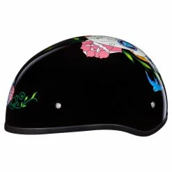 Daytona Skull Cap Diamond Skull Half Helmet 9 Daytona Skull Cap Diamond Skull Half Helmet -100 Percent Shop 34841 94308.1661286272