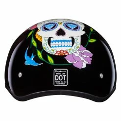 Daytona Skull Cap Diamond Skull Half Helmet 10 Daytona Skull Cap Diamond Skull Half Helmet -100 Percent Shop 34844 92988.1661286276