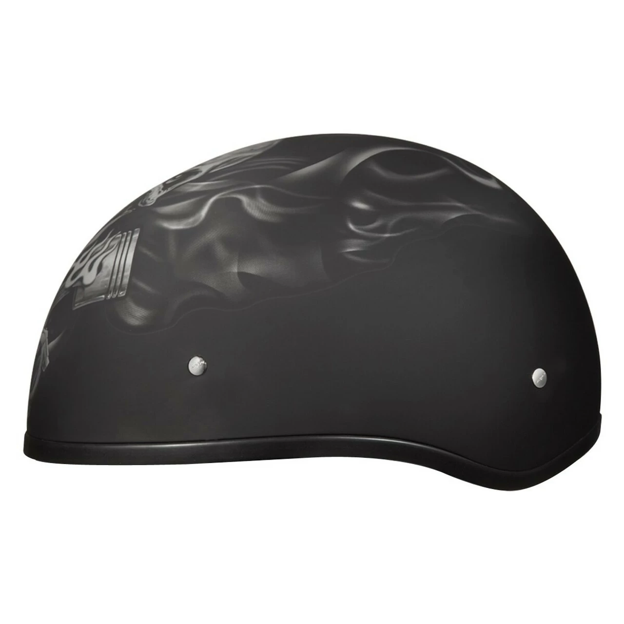 Daytona Skull Cap Pistons Skull Half Helmet 3 Daytona Skull Cap Pistons Skull Half Helmet