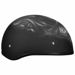 Daytona Skull Cap Pistons Skull Half Helmet 9 Daytona Skull Cap Pistons Skull Half Helmet -100 Percent Shop 34846 57282.1661286584
