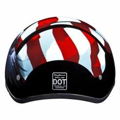 Daytona Skull Cap Freedom Half Helmet 10 Daytona Skull Cap Freedom Half Helmet -100 Percent Shop 34867 19110.1661286273