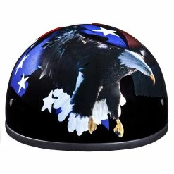 Daytona Skull Cap Freedom Half Helmet 9 Daytona Skull Cap Freedom Half Helmet -100 Percent Shop 34870 45500.1661286276