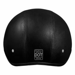 Daytona Skull Cap Leather Half Helmet With Peak Visor 8 Daytona Skull Cap Leather Half Helmet With Peak Visor -100 Percent Shop 34874 54472.1661286332