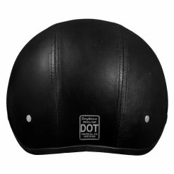 Daytona Skull Cap Leather Half Helmet -100 Percent Shop 34879 73165.1661286483
