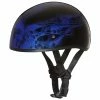 Daytona Skull Cap Skull Flames Half Helmet -100 Percent Shop 35203 70764.1661286588