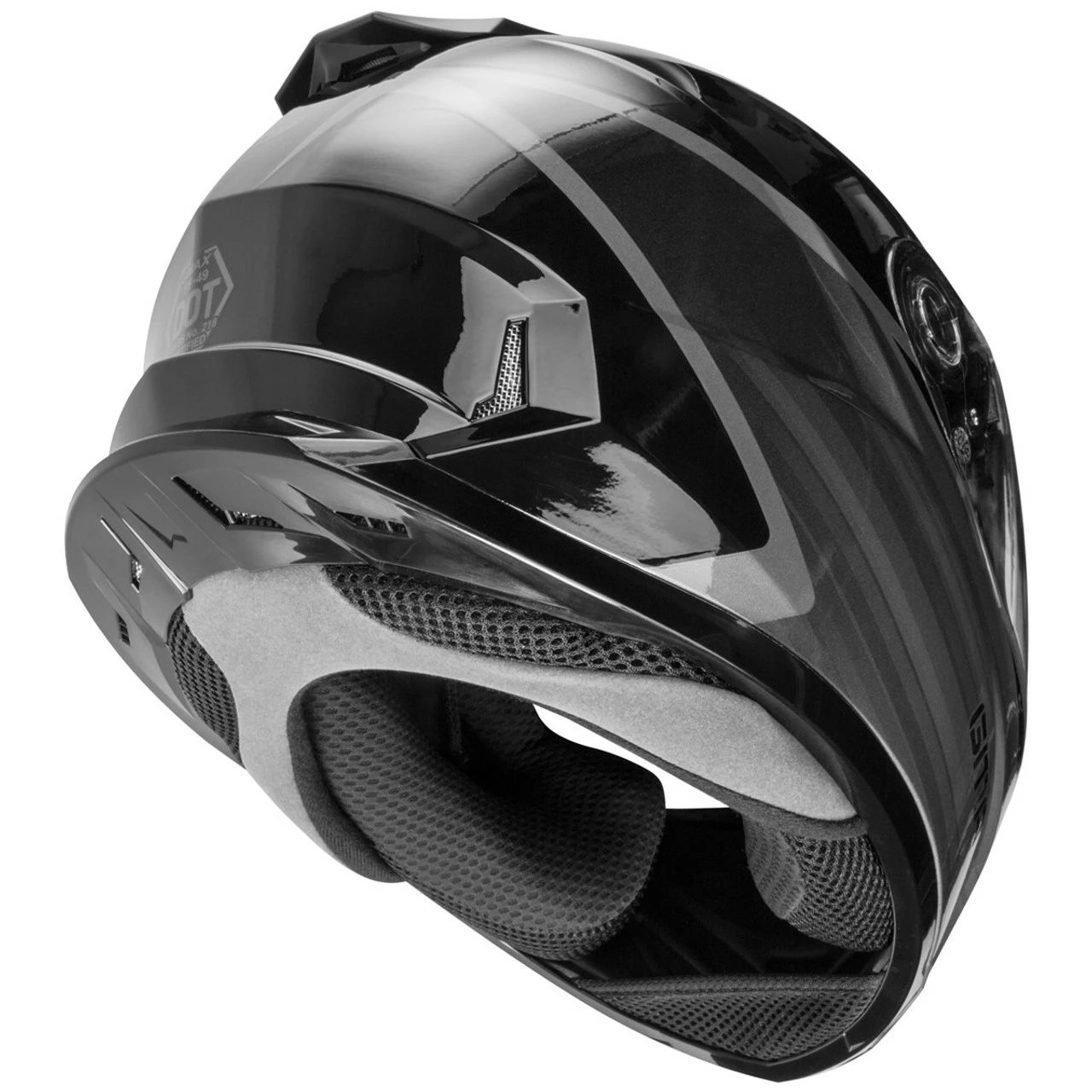 GMax FF-49 Deflect Helmet 8 GMax FF-49 Deflect Helmet - Image 6