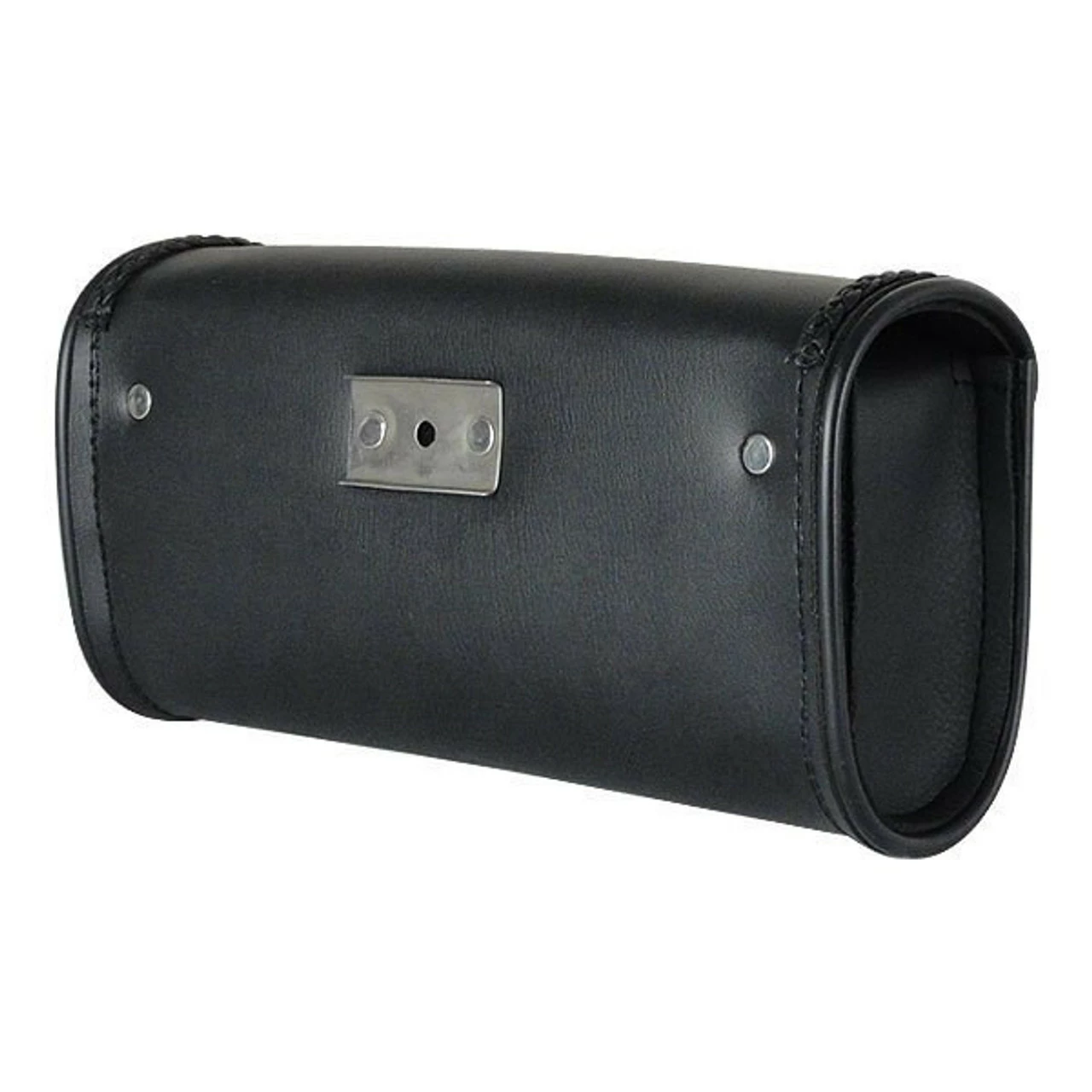 Vance VS184 Black Braided Motorcycle Windshield Bag For Indian Honda Yamaha Kawasaki And Harley Davidson Motorcycles - Image 2