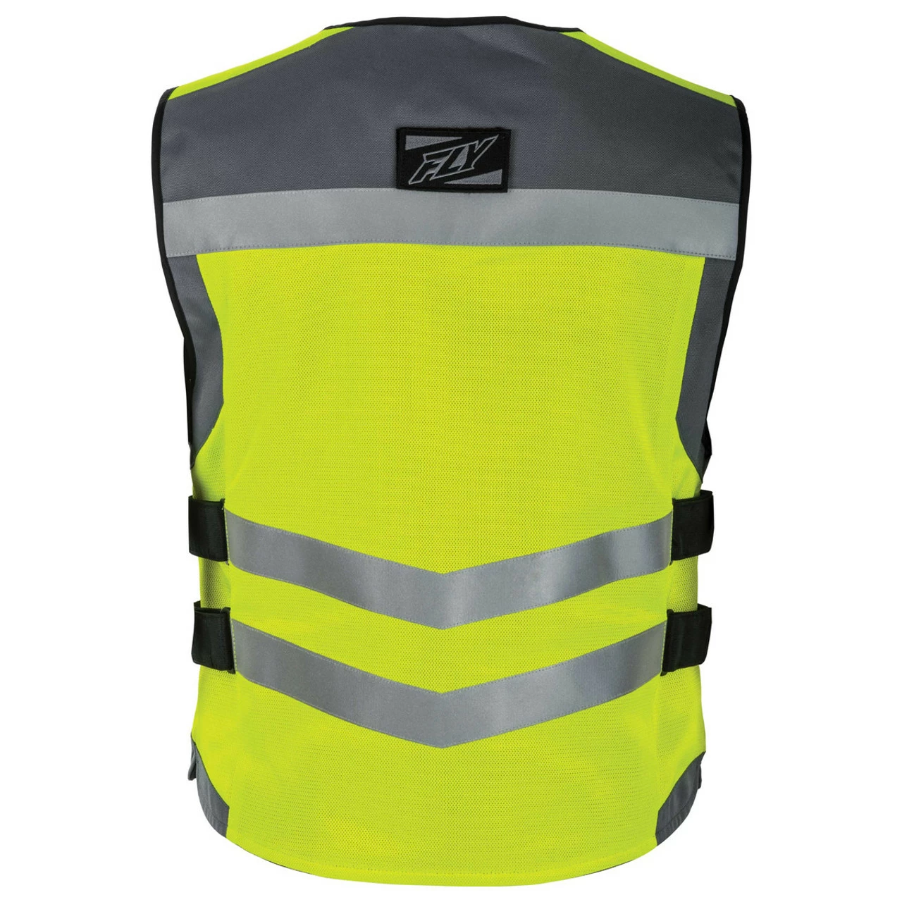 Fly Fast-Pass High Visibility Orange Or Yellow Motorcycle Safety Vest - Image 4