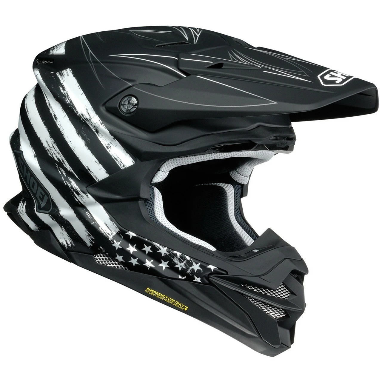 Shoei VFX-EVO Faithful Helmet 3 Shoei VFX-EVO Faithful Helmet