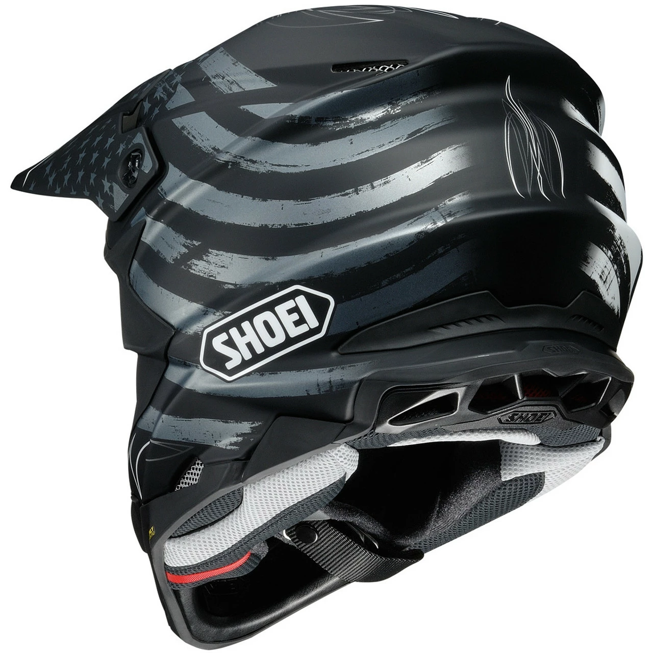 Shoei VFX-EVO Faithful Helmet 5 Shoei VFX-EVO Faithful Helmet - Image 3