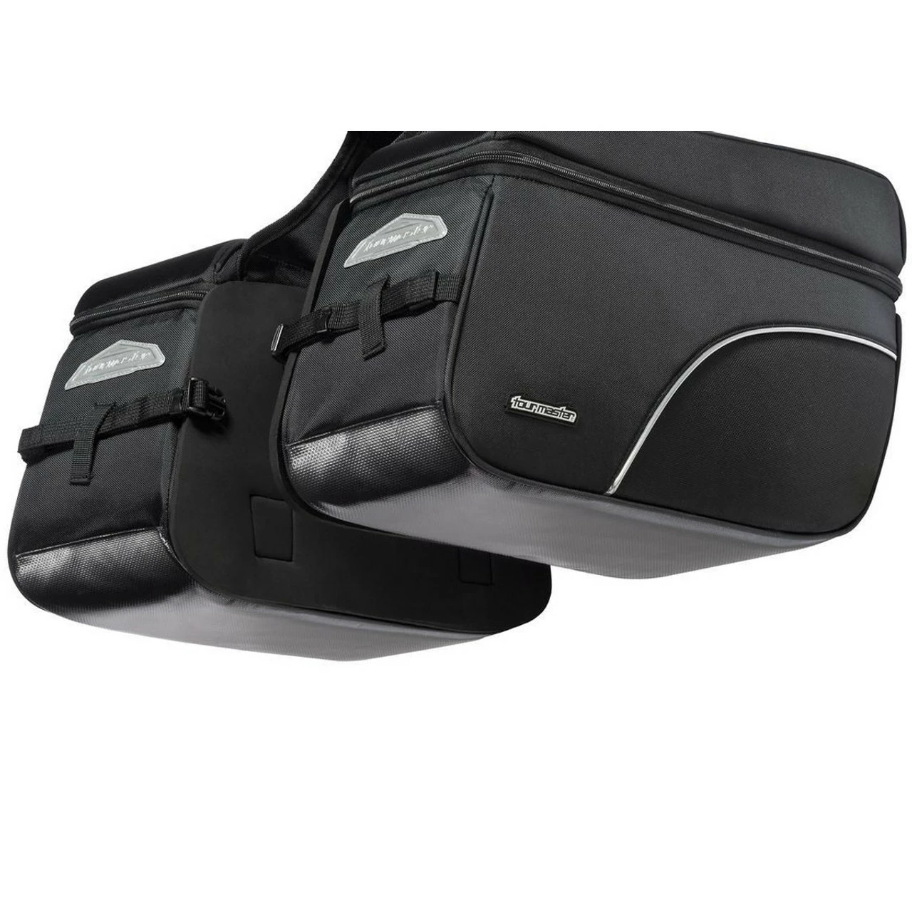 Tour Master Nylon Cruiser 4.0 Slant Saddlebags 5 Tour Master Nylon Cruiser 4.0 Slant Saddlebags - Image 3
