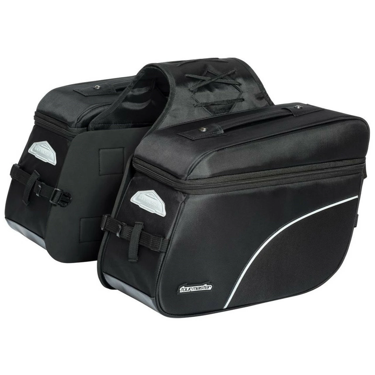 Tour Master Nylon Cruiser 4.0 Slant Saddlebags 3 Tour Master Nylon Cruiser 4.0 Slant Saddlebags