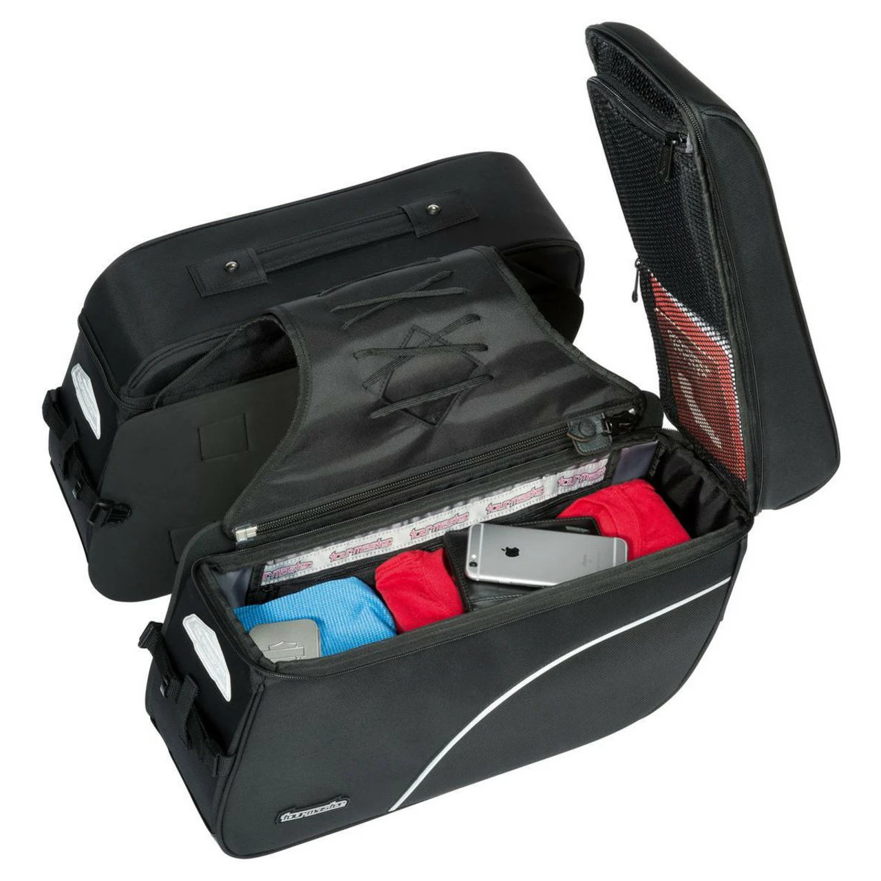 Tour Master Nylon Cruiser 4.0 Slant Saddlebags 8 Tour Master Nylon Cruiser 4.0 Slant Saddlebags - Image 6