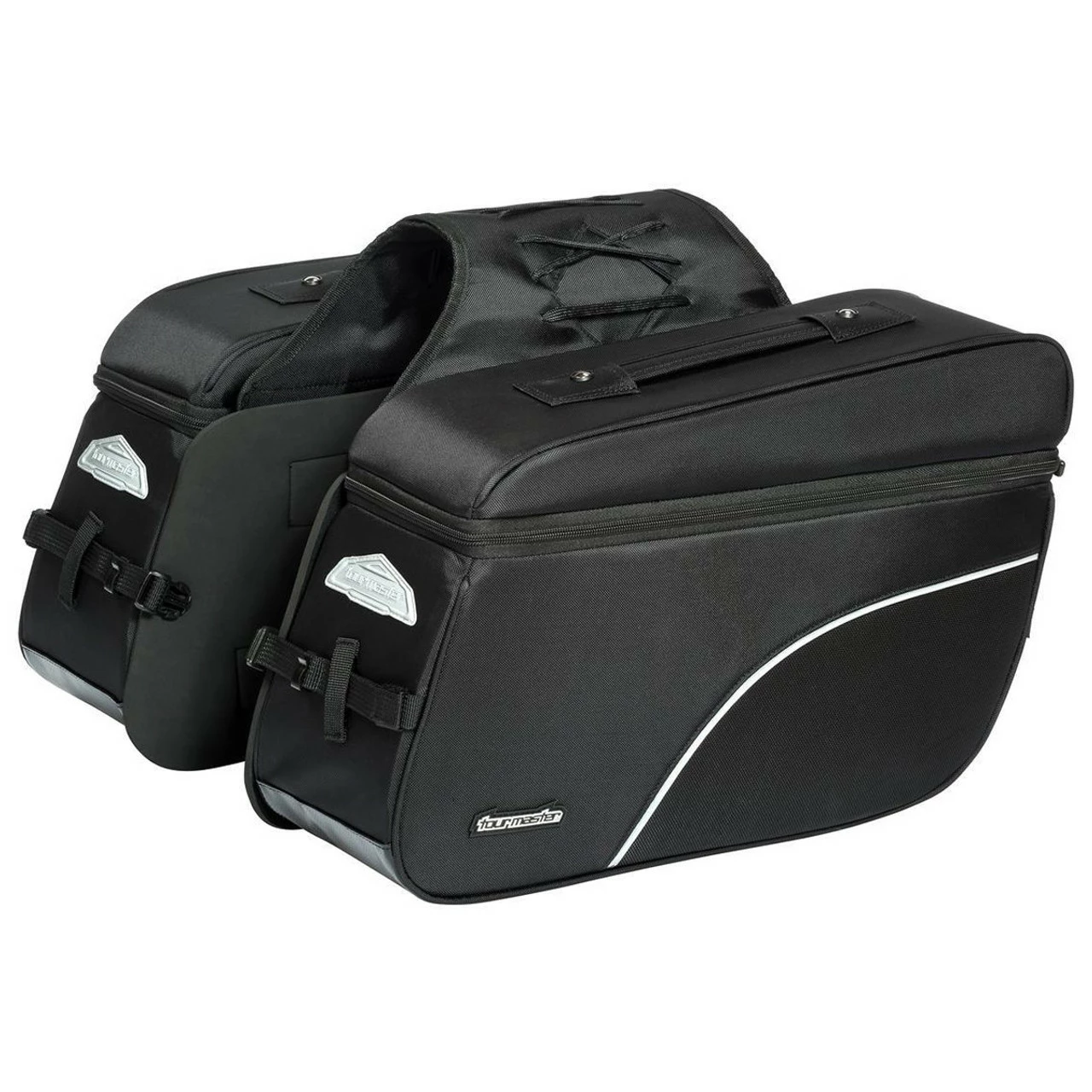 Tour Master Nylon Cruiser 4.0 Slant Saddlebags 4 Tour Master Nylon Cruiser 4.0 Slant Saddlebags - Image 2