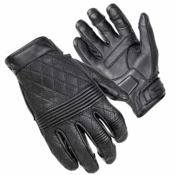 Cortech Women's Scrapper Leather Motorcycle Gloves
