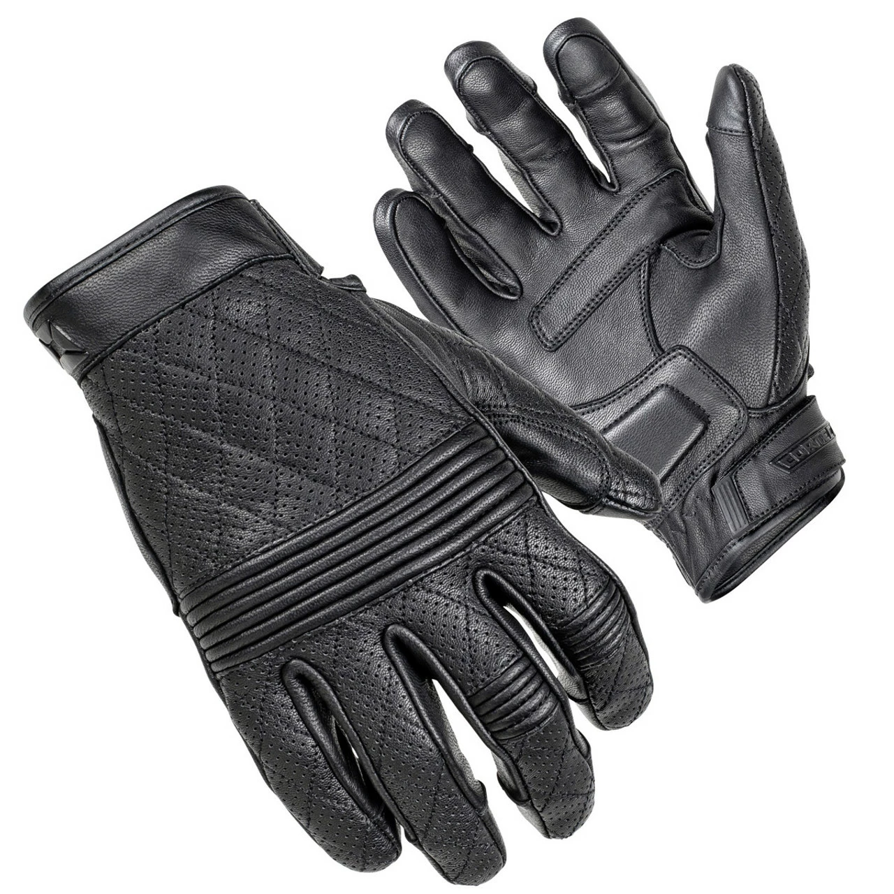 Cortech Women's Scrapper Leather Motorcycle Gloves