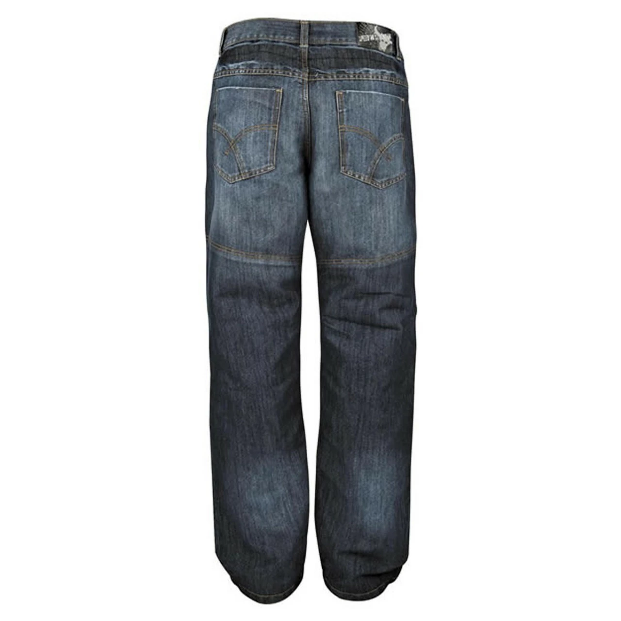 Speed And Strength Run With The Bulls Blue Jeans (NIOP)