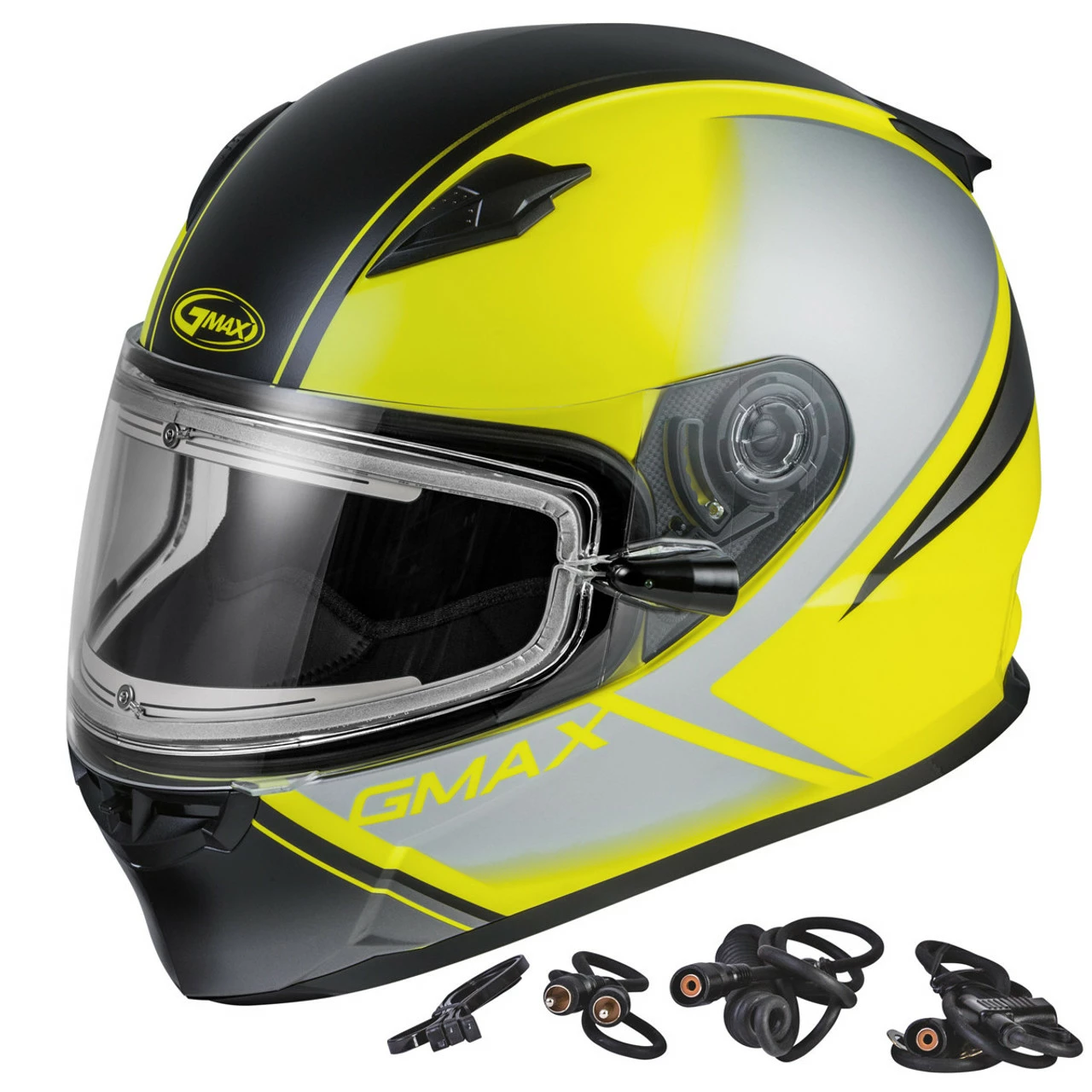 GMax FF49S Hail Snow Helmet With Electric Shield 3 GMax FF49S Hail Snow Helmet With Electric Shield