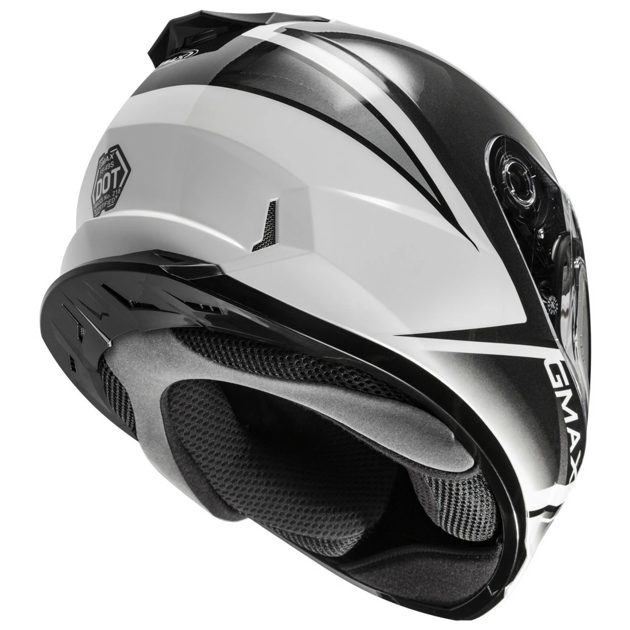 GMax FF49S Hail Snow Helmet With Electric Shield 6 GMax FF49S Hail Snow Helmet With Electric Shield - Image 4