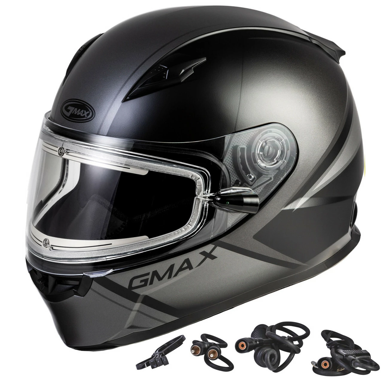 GMax FF49S Hail Snow Helmet With Electric Shield 4 GMax FF49S Hail Snow Helmet With Electric Shield - Image 2